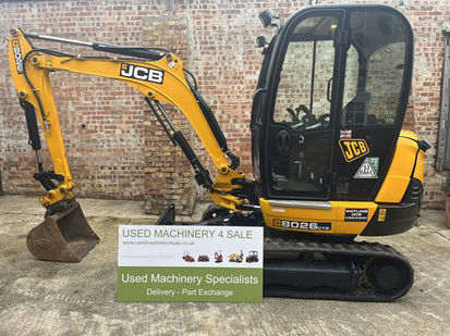 Used Jcb 4 sale, Mcl Machinery