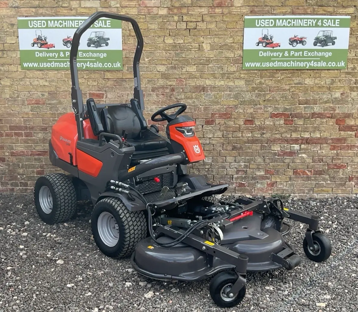 Husqvarna P 525DXRide on Mower