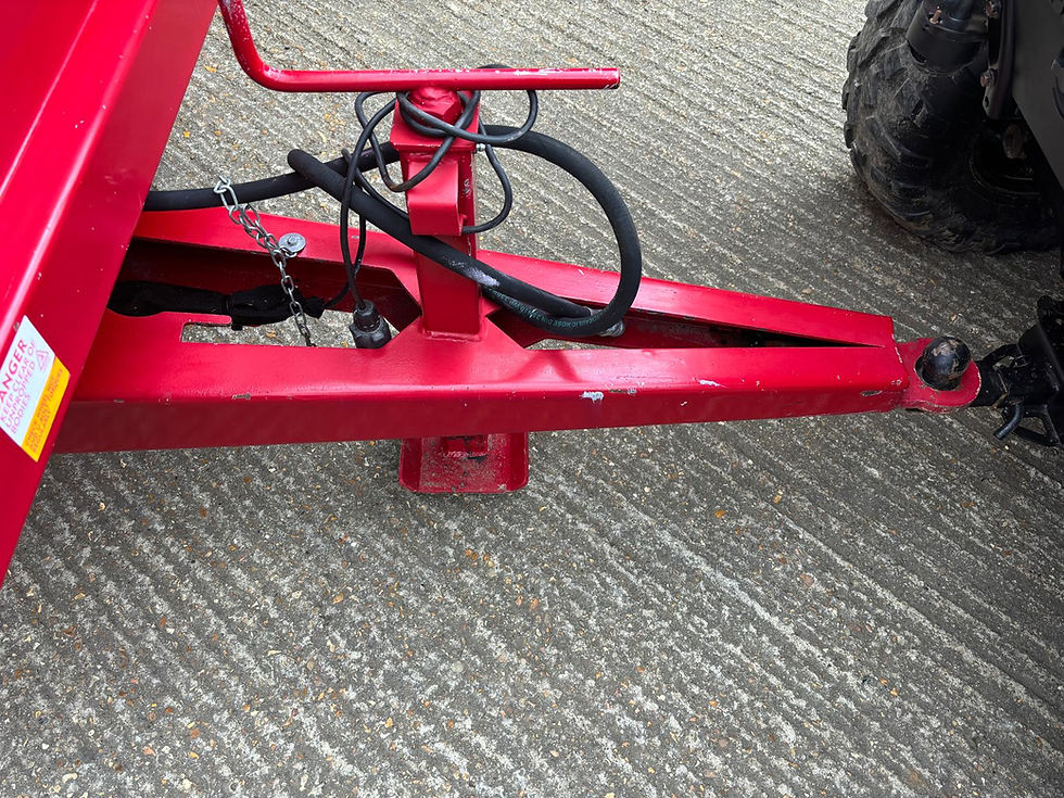 Thumbnail: Marshall 1.25 Tipping Trailer Compact Tractor