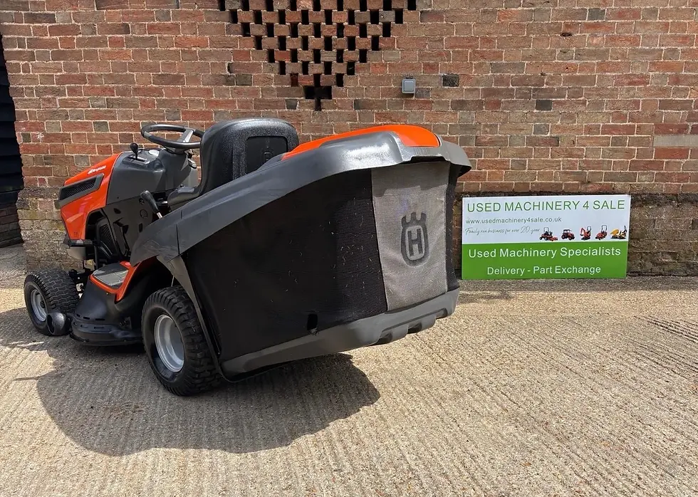 Thumbnail: Husqvarna TC338 Ride On Mower For Sale
