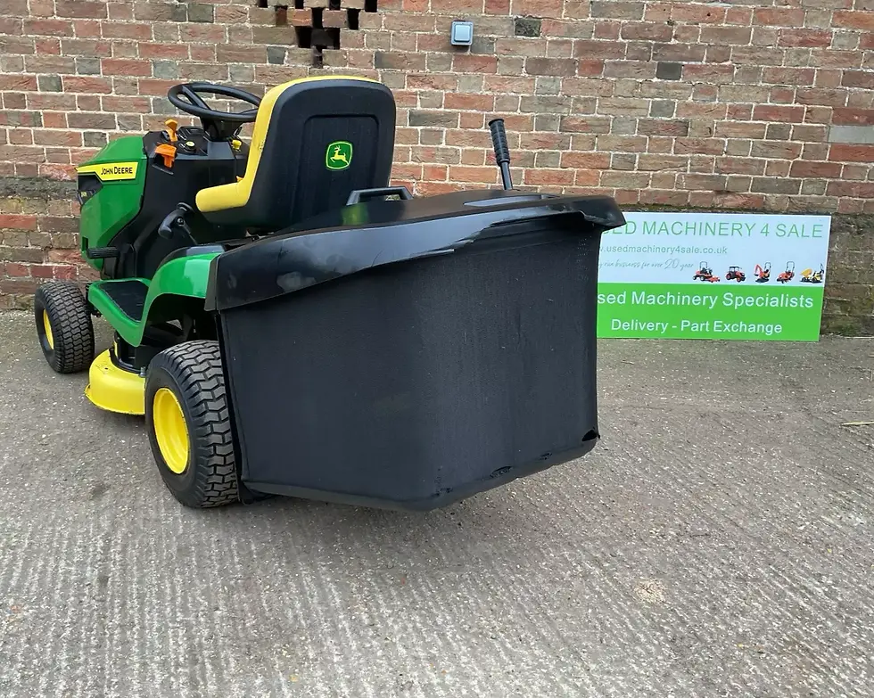 Thumbnail: John Deere 147R Ride On Mower For Sale