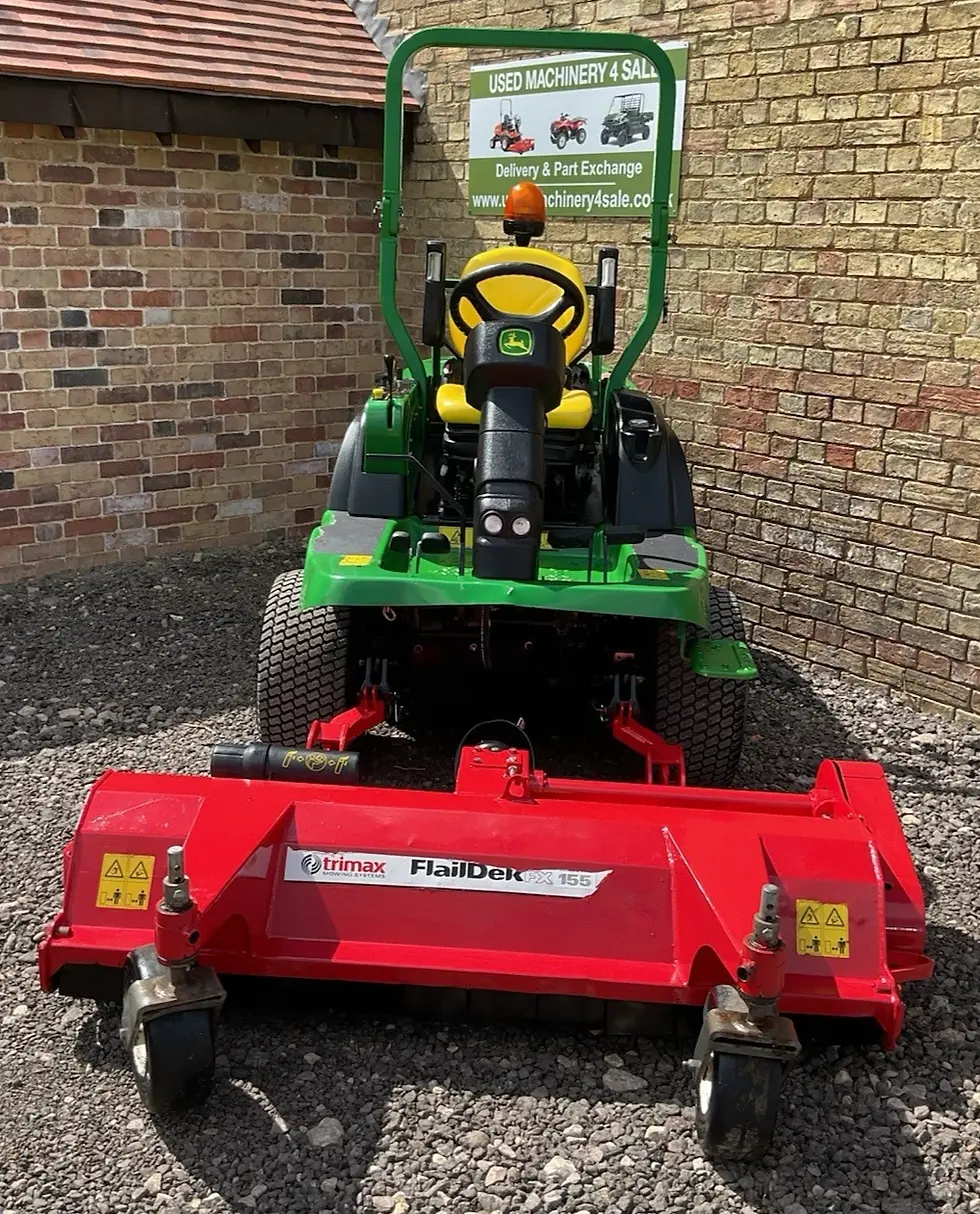 Thumbnail: John Deere 1565 Series II Flail Mower (Plus VAT)