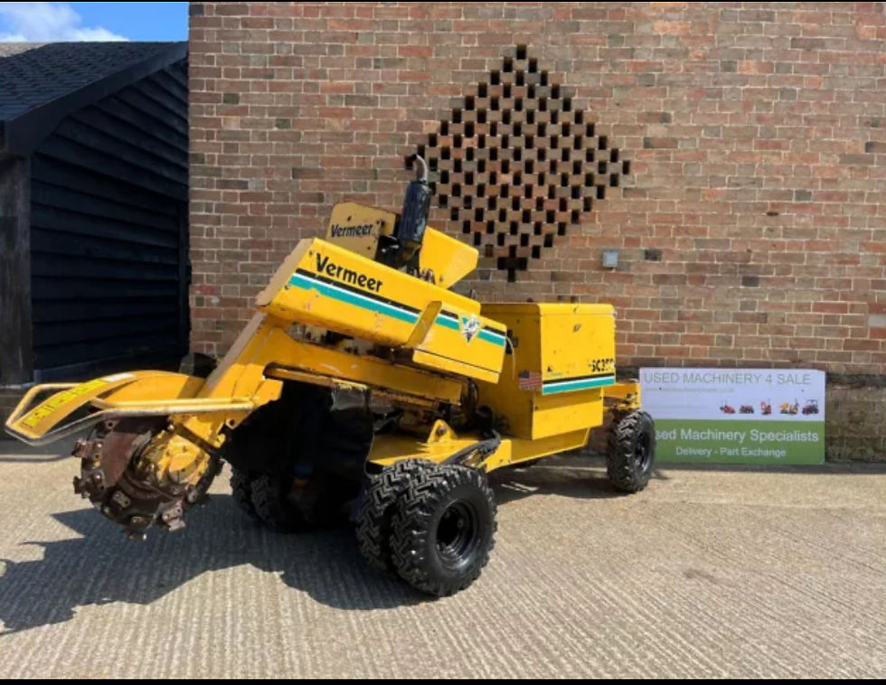 Thumbnail: Used Vermeer SC 352 Stump Grinder For Sale