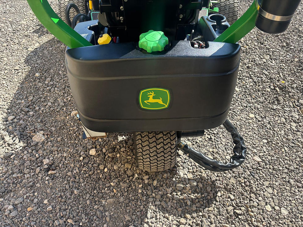 Thumbnail: John Deere 2653 B Precision Ride On Mower