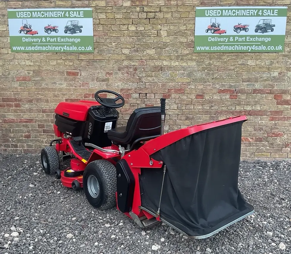 Thumbnail: Westwood S1400 Ride on Mower