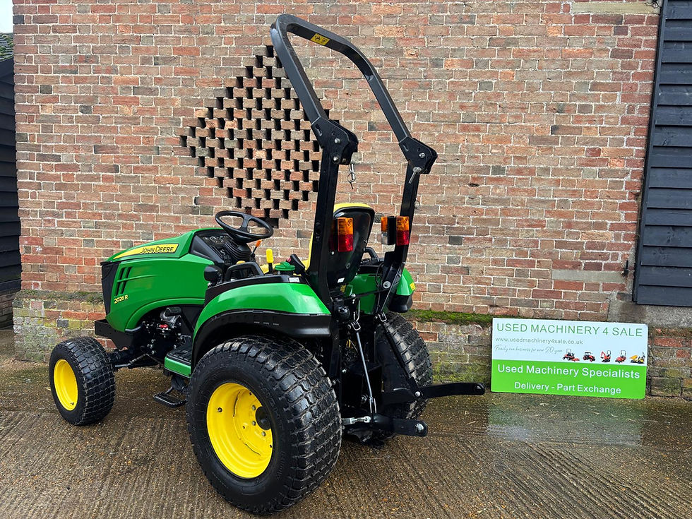 Thumbnail: John Deere Compact Tractor