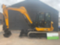 JCB 86 C- 1 Digger Exavator For Sale
