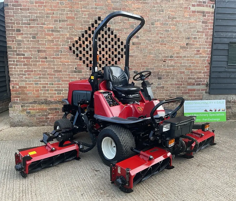 Thumbnail: Toro LT 4240 Gang Mower