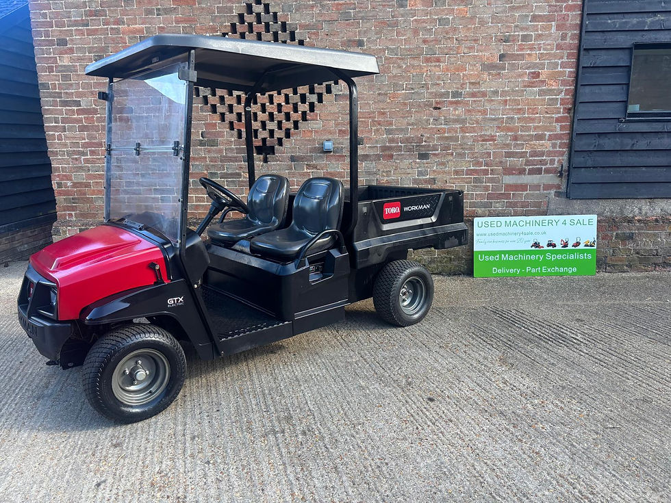 Used Toro Workman