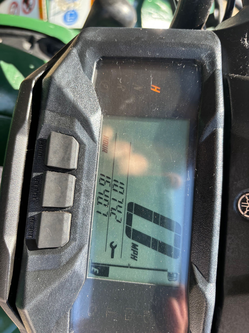 Thumbnail: Yamaha Kodiak 700 Quad Bike 4x4 Farm ATV 2019 