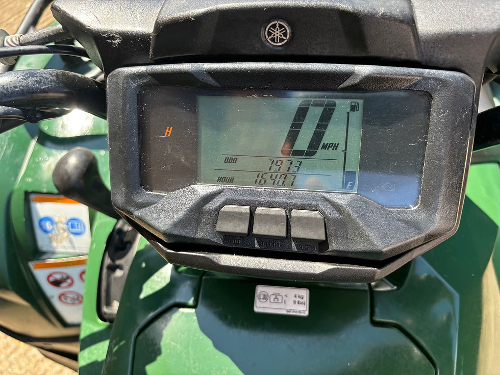 Thumbnail: Yamaha Kodiak 700 Quad Bike 4x4 Farm ATV 2019 