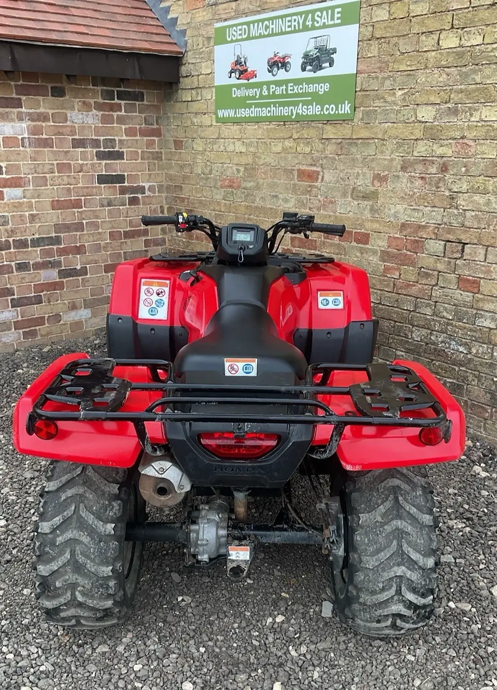 Thumbnail: Honda TRX 420 Manual Quad Bike (Plus VAT)