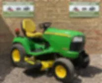 John Deere X740 Diesel Mower