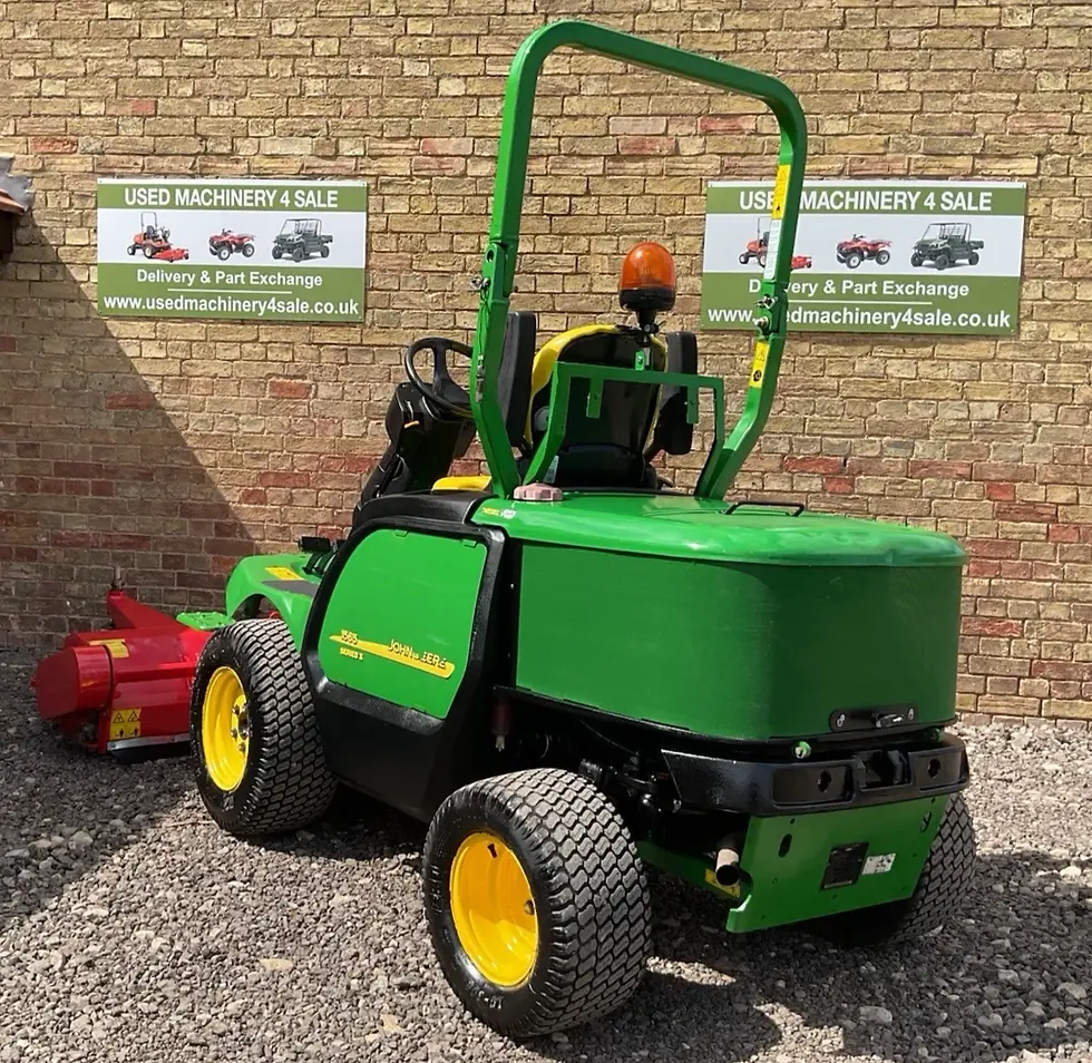 Thumbnail: John Deere 1565 Series II Flail Mower (Plus VAT)