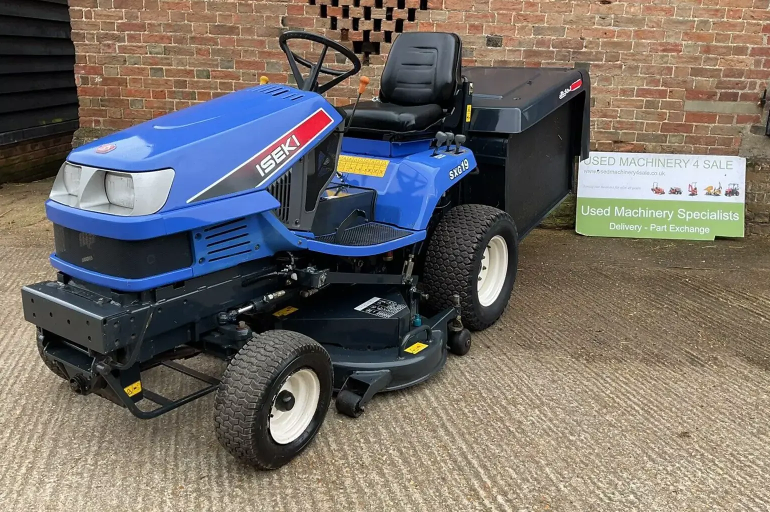 Used Iseki Sxg 19 For Sale, Used Machinery 4 Sale.