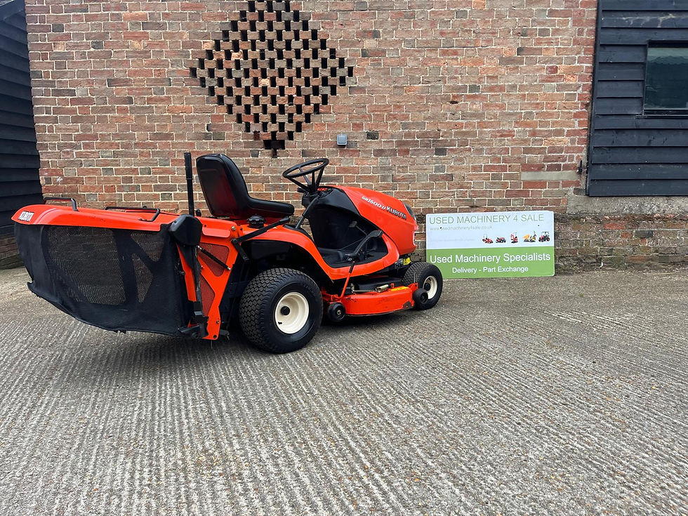 Thumbnail: Kubota GR1600 II Diesel Ride On Mower For Sale