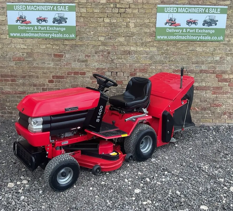 Thumbnail: Westwood S1400 Ride on Mower