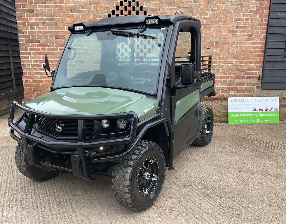 Thumbnail: Used John Deere XUV 865 M Gator