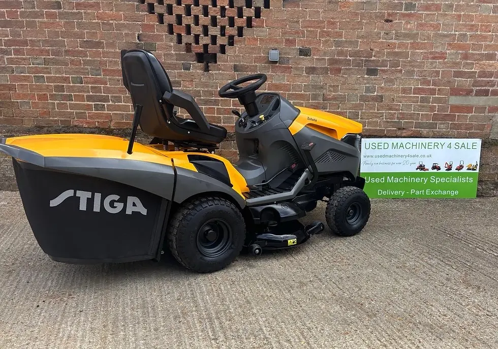Thumbnail: Used Stiga Estate 9102 W Ride On Mower For sale