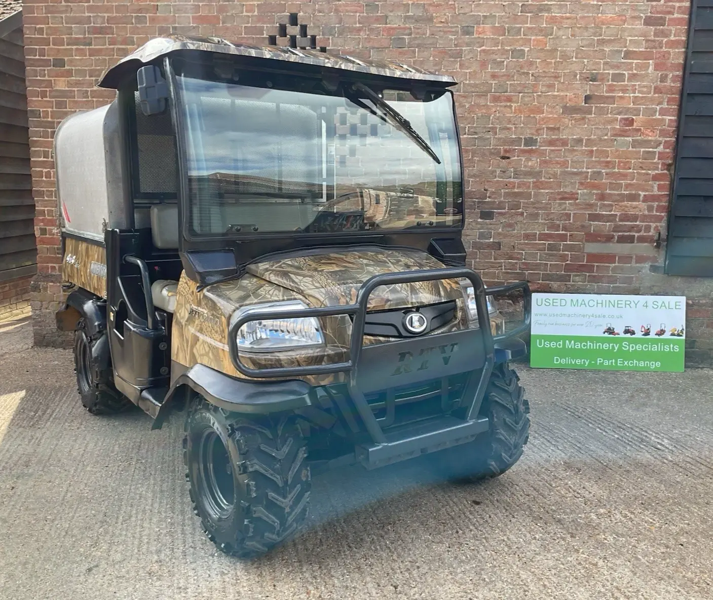Kubota RTV 900 Utility Vehicle