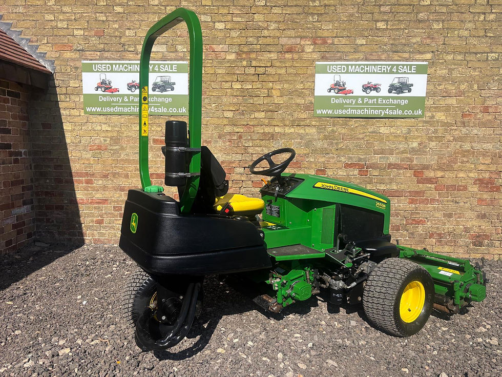 Thumbnail: John Deere 2653 B Precision Ride On Mower