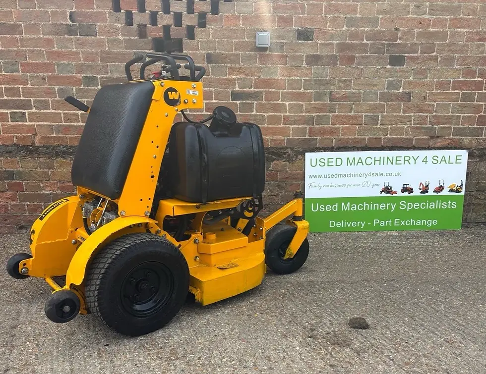 Thumbnail: Wright Stander Stand On Ride On Mower For Sale