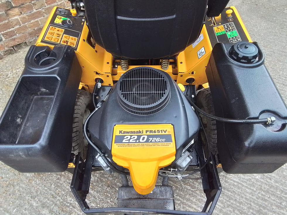 Thumbnail: Used Cubcadet Z Force Zero Turn Ride On Mower
