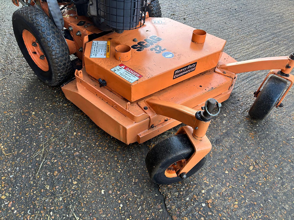 Thumbnail: scag used machinery 4 Sale