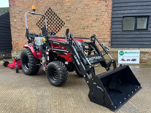 Captain Loader Tractors NOW IN STOCK