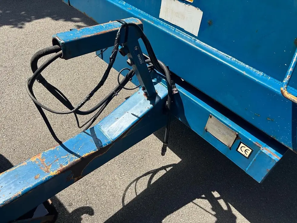 Thumbnail: A.S Marston SAP 6.5 Ton Tipping Trailer For Sale