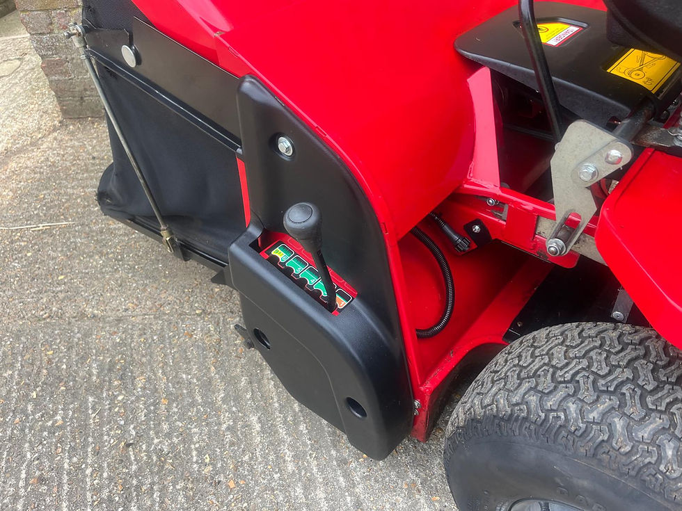 Thumbnail: Used Countax C600H Ride On Mower For Sale