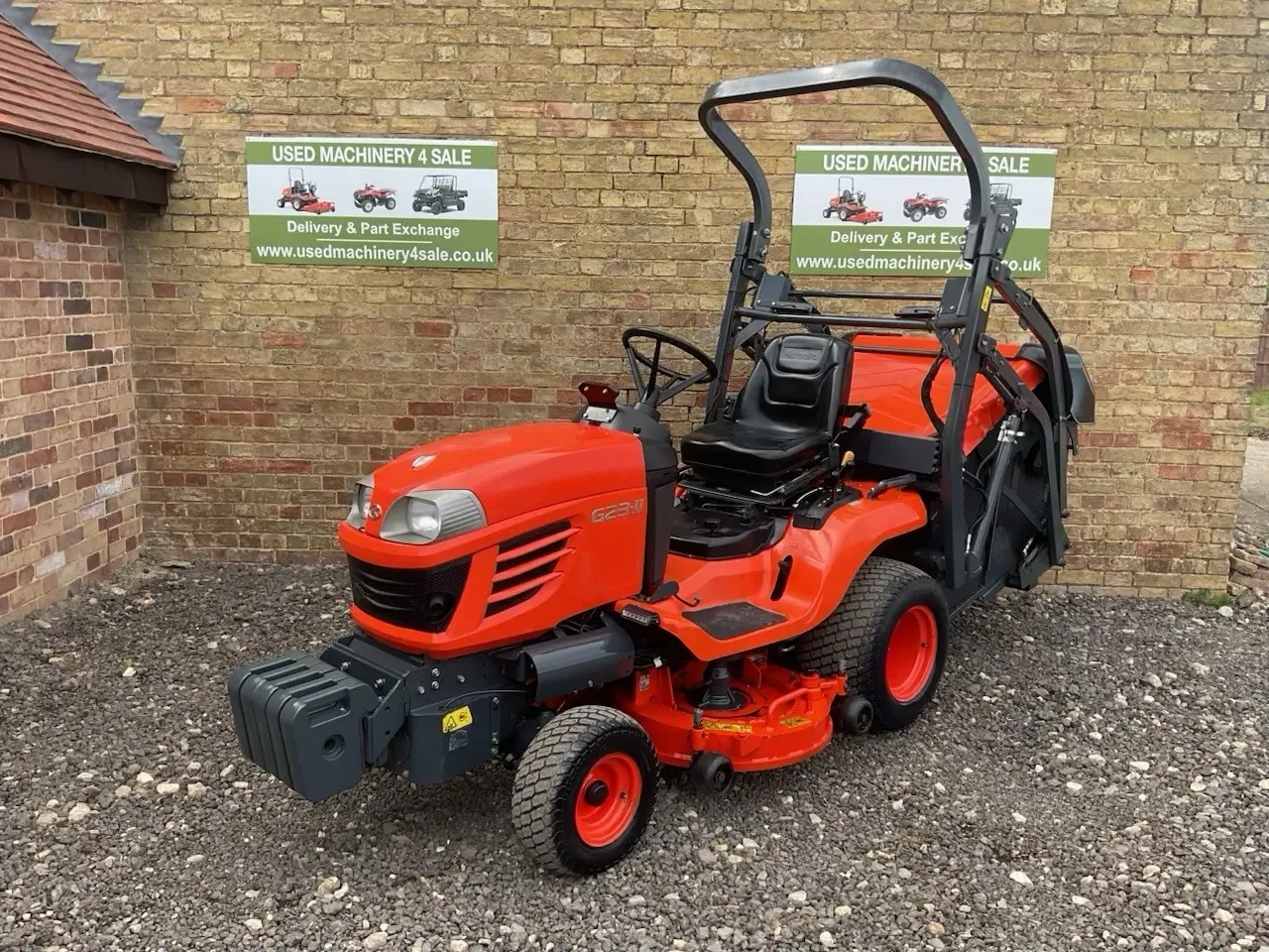 Kubota G23 MKII Ride On Mower