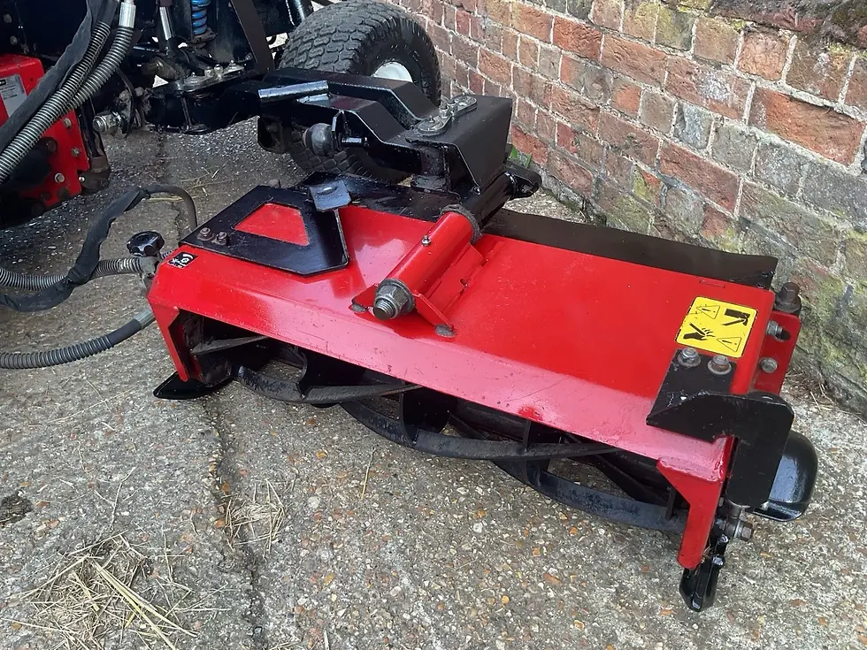Thumbnail: Toro LT 4240 Gang Mower