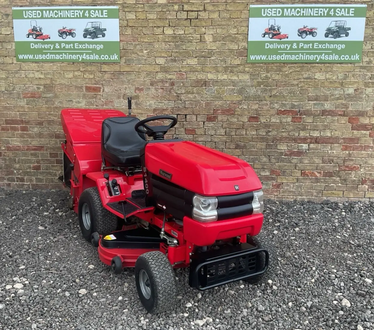 Westwood S1400 Ride on Mower