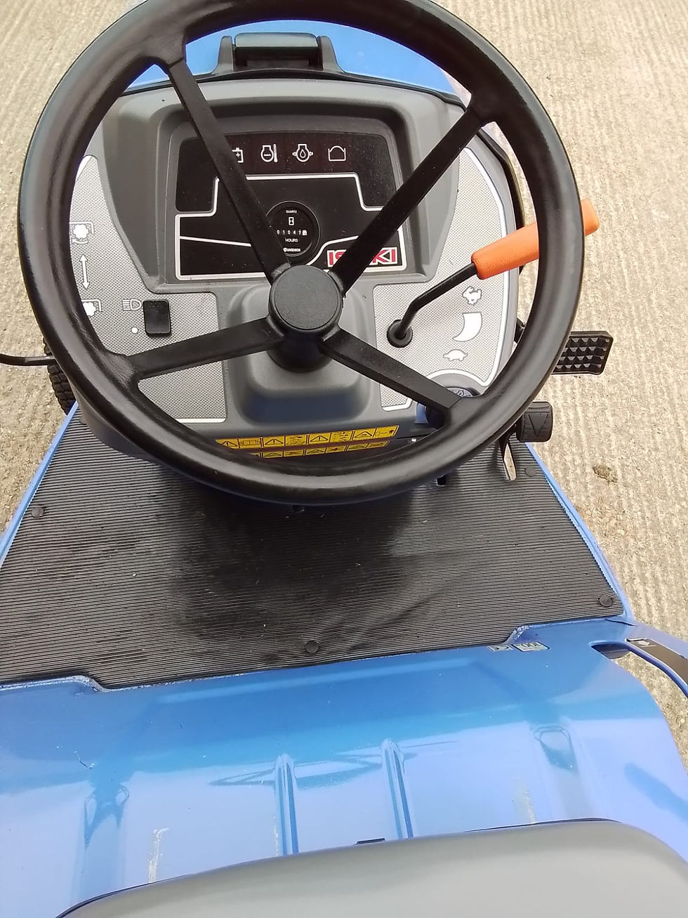 Thumbnail: Iseki SXG 216 H Diesel Ride On Mower 