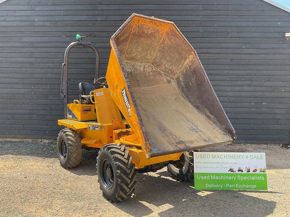 Thumbnail: Thwaites Swivel Dumper