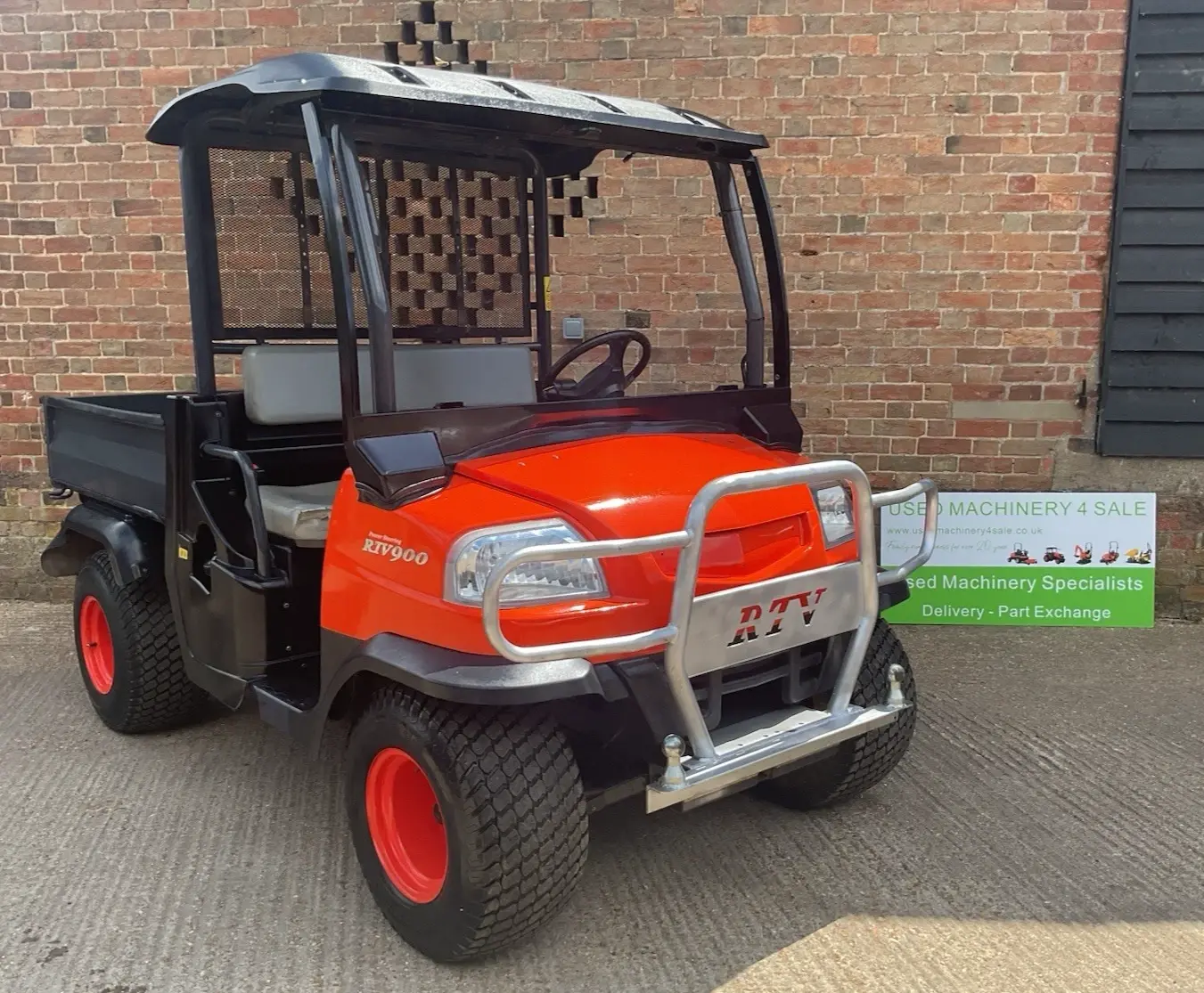 Kubota RTV 900 Utility Vehicle For Sale