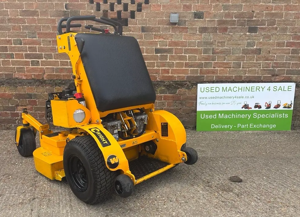 Thumbnail: Wright Stander Stand On Ride On Mower For Sale