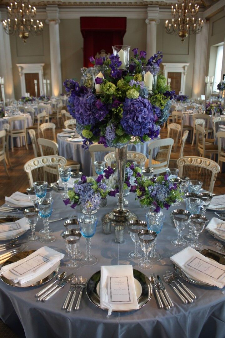 Powder Blue Taffeta