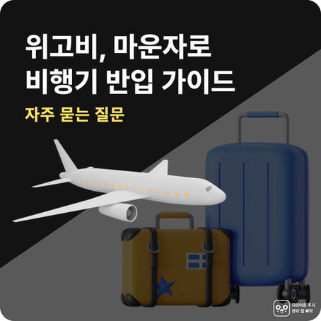 위고비, 마운자로 비행기 반입 가이드 : 안전한 소지 및 보관 방법  