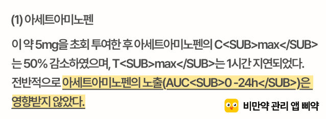 위고비 마운자로 감기약, 진통제 _ 삐약 어플