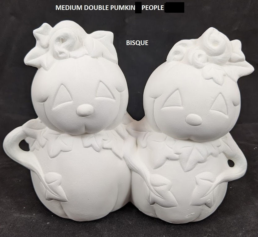 DOUBLE PUMPKINS