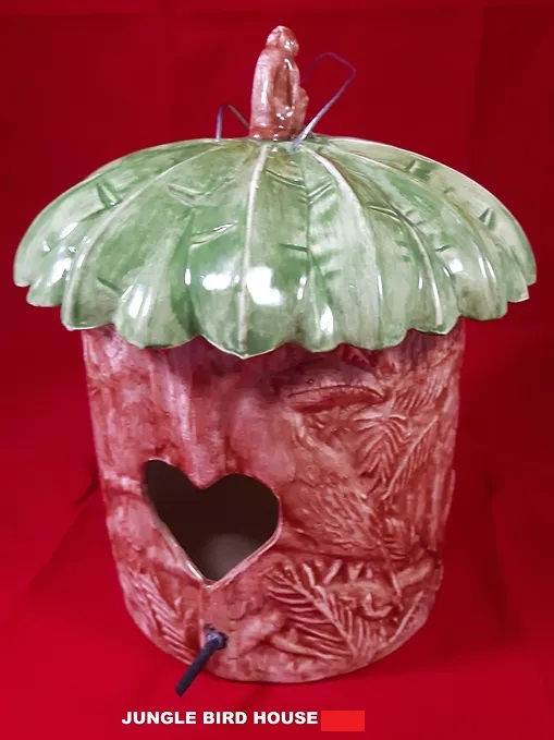JUNGLE BIRD HOUSE