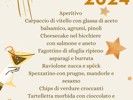 Un Brindisi per Capodanno