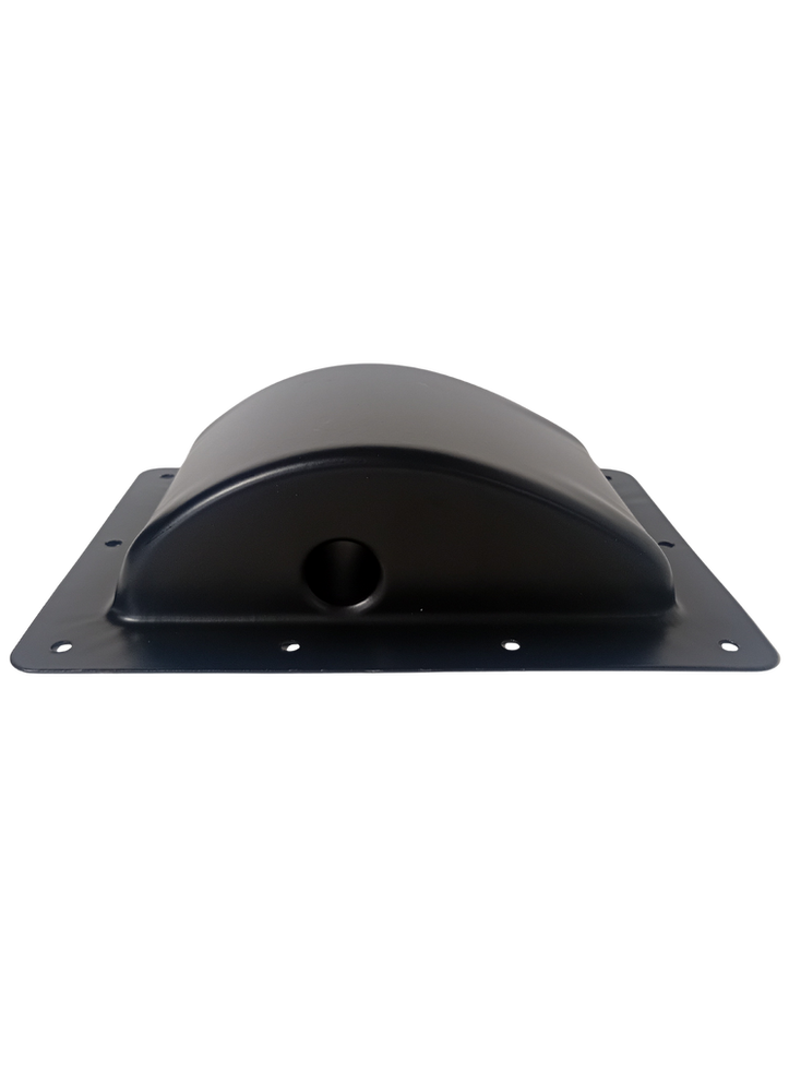 Large Steel Speaker Handle -Side View