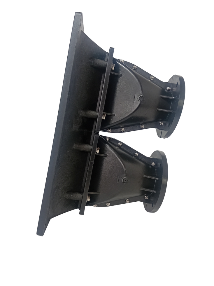 HOQS W6 HF Waveguide Side View
