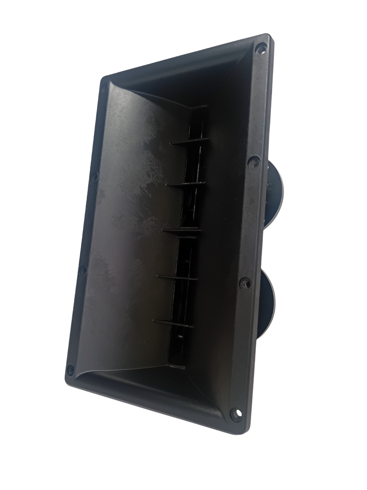 HOQS W6 HF Waveguide Front View