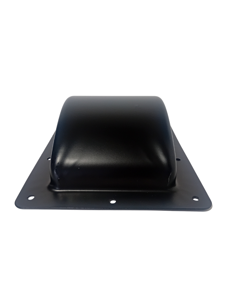 Large Steel Speaker Handle -Back View
