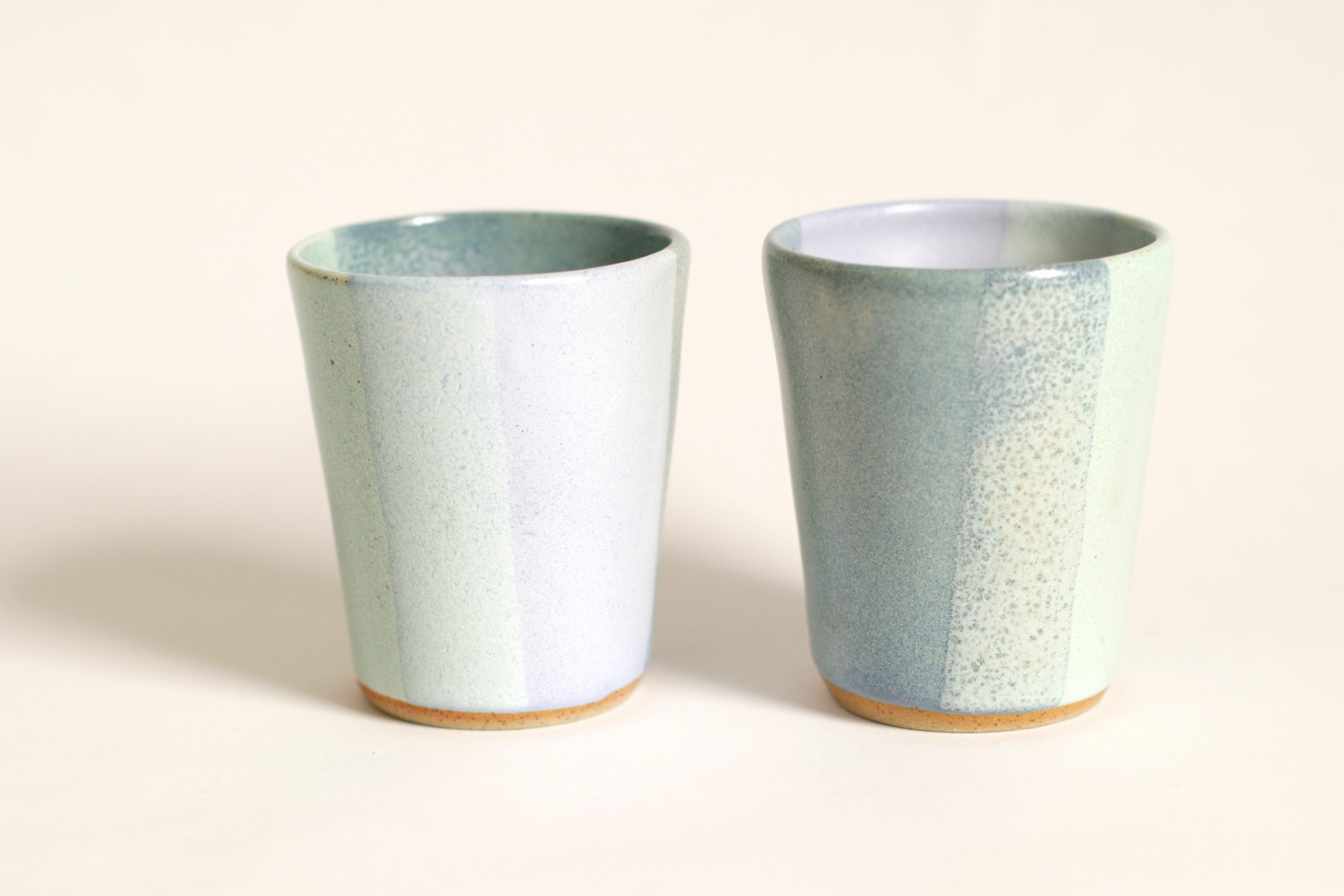 Pastel tumblers
