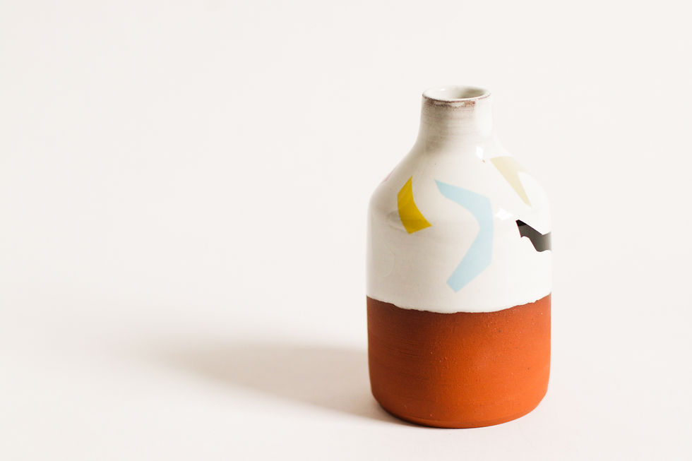Thumbnail: Collage vases